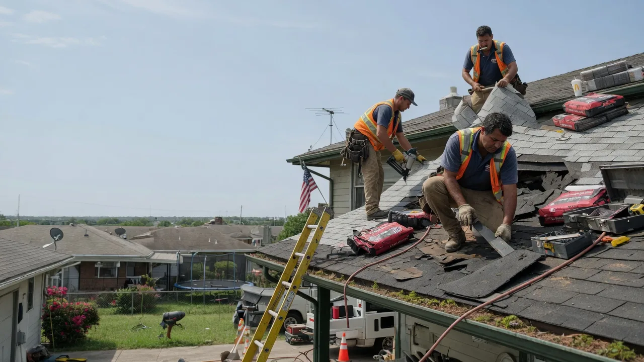 Roof Repair in Oak Grove, KY near me